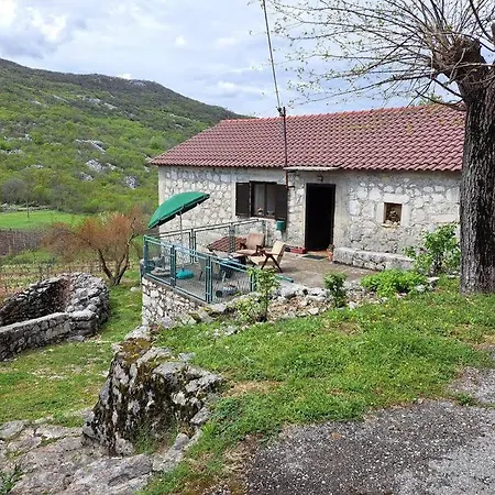 Countryside House Gazivoda In Montenegro *